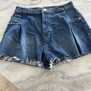 Denim Blue Women's Shorts